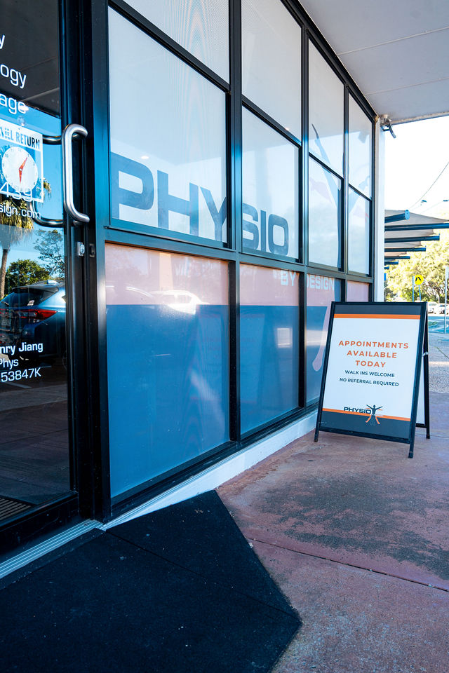 Physio by Design storefront